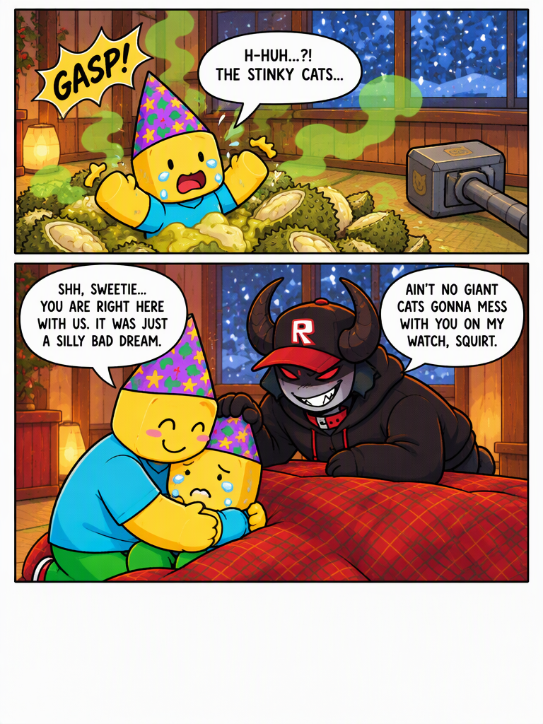 Midnight Nightmare and Warm Soup Comfort (page 2 of 4)