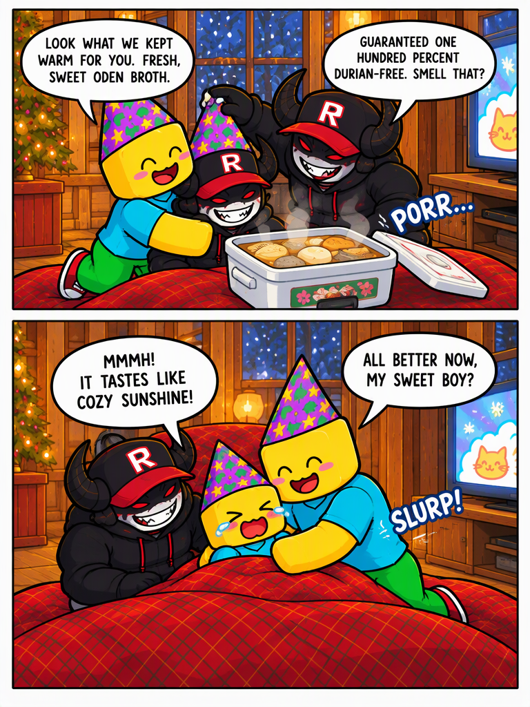 Midnight Nightmare and Warm Soup Comfort (page 3 of 4)