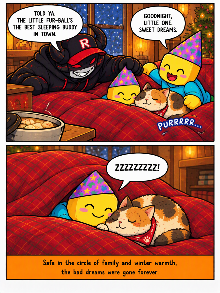 Midnight Nightmare and Warm Soup Comfort (page 4 of 4)