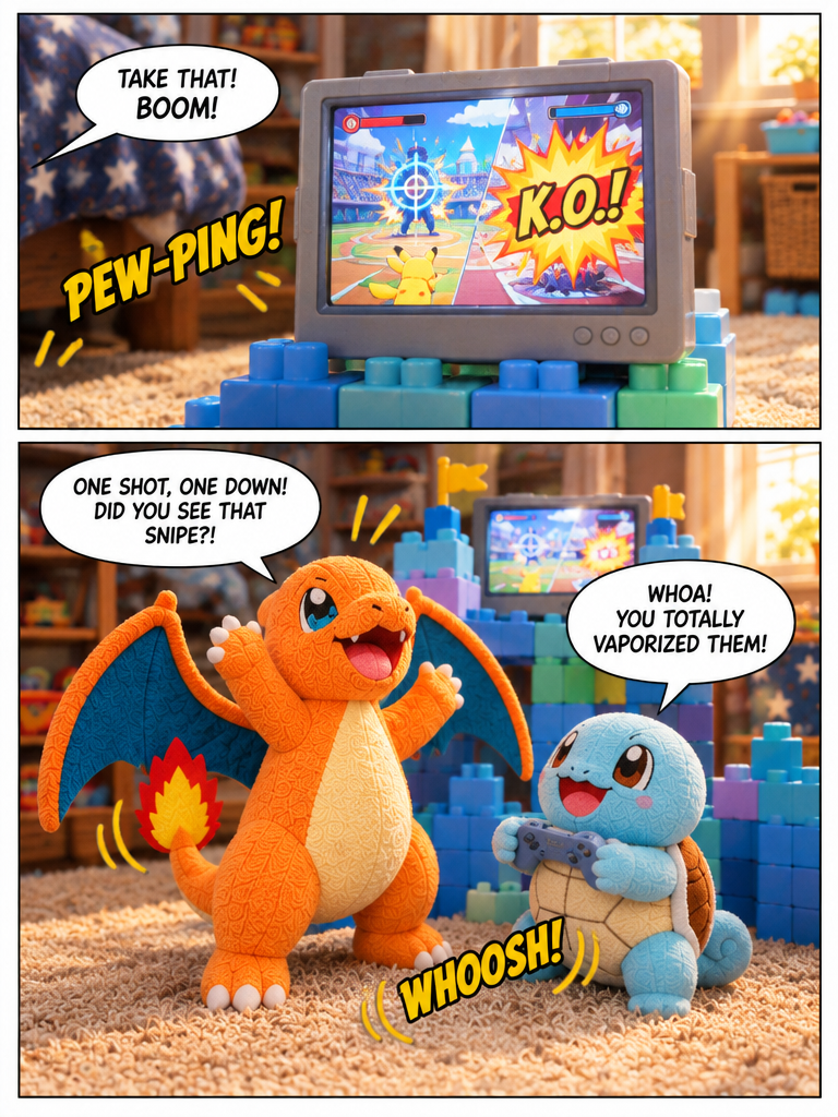 Gamer Afternoon (page 2 of 4)