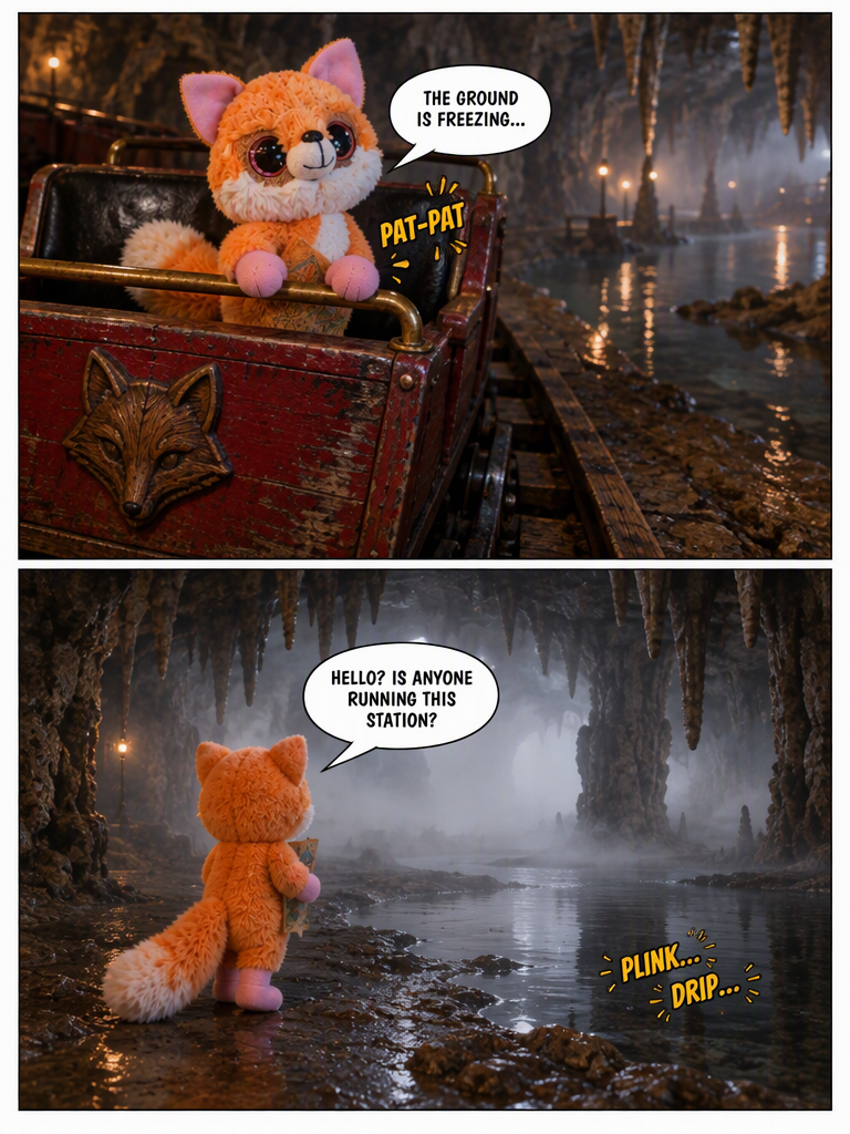 Descent into the Hollow Rails (page 3 of 4)