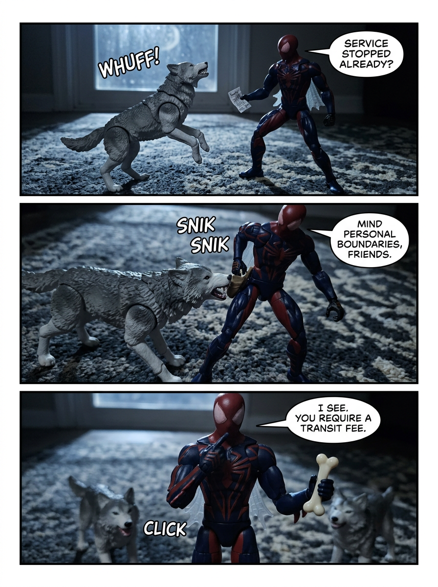 Midnight Stroll in the Den (page 2 of 4)