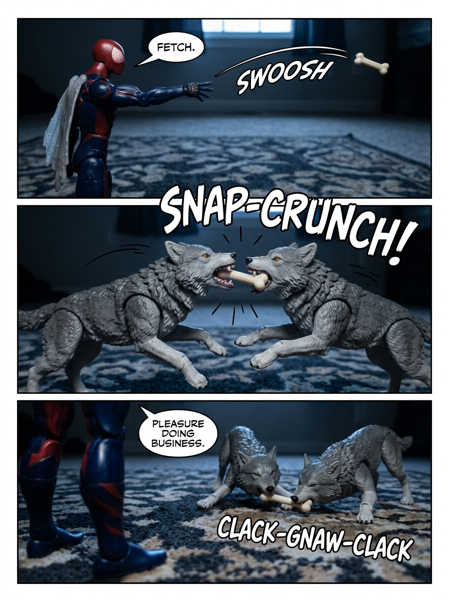 Midnight Stroll in the Den (page 3 of 4)