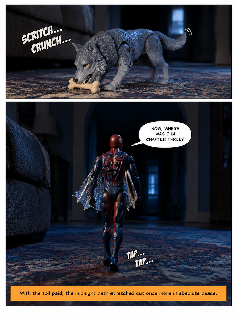 Midnight Stroll in the Den (page 4 of 4)