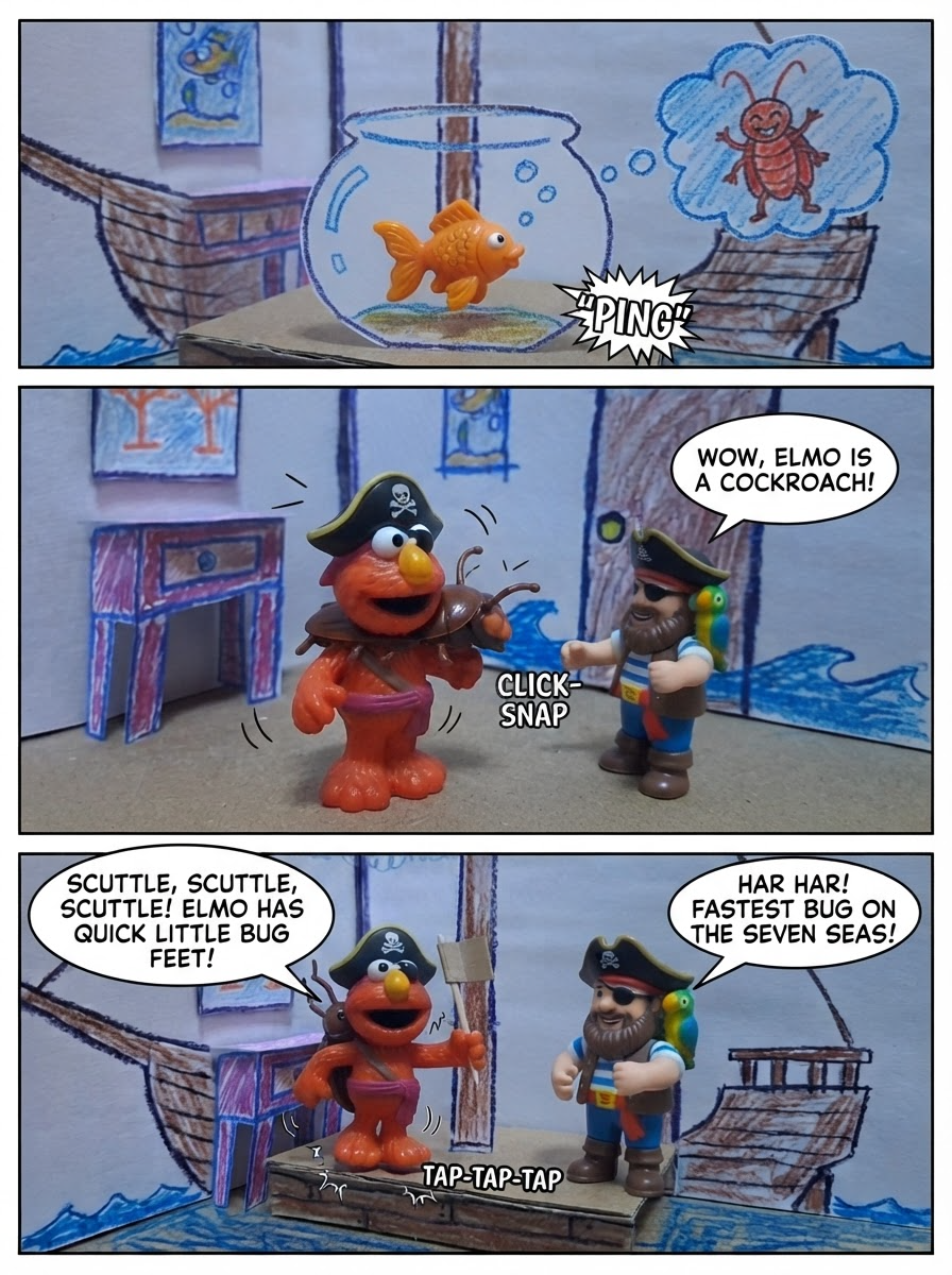 Goldfish's Big Imagination (page 2 of 4)