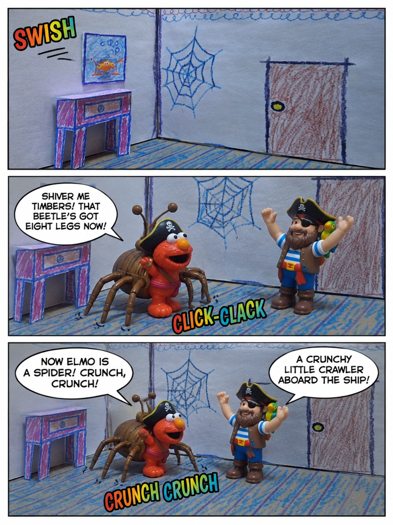 Goldfish's Big Imagination (page 3 of 4)