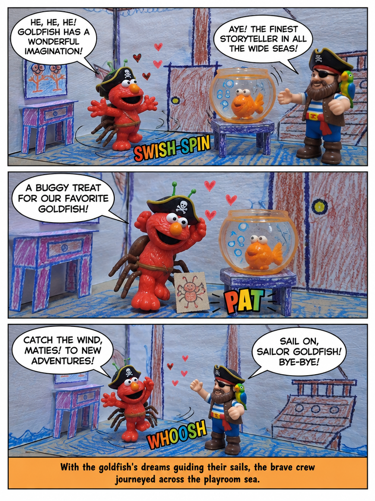 Goldfish's Big Imagination (page 4 of 4)