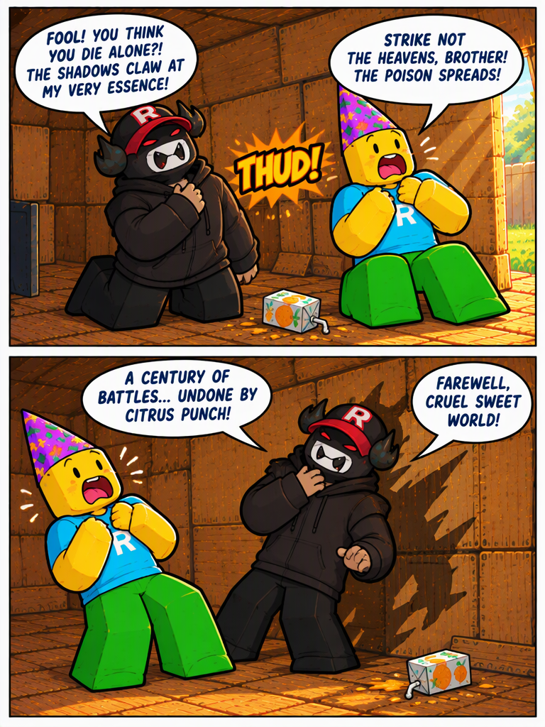 Dramatic Finales in the Fort (page 2 of 4)