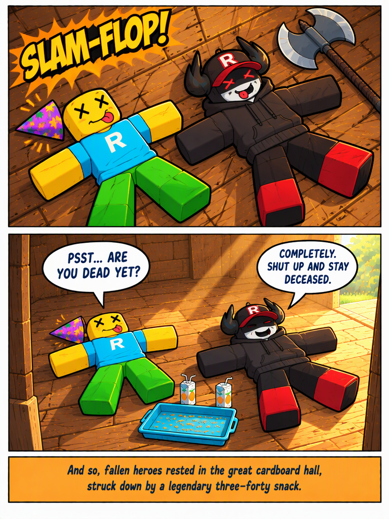 Dramatic Finales in the Fort (page 4 of 4)