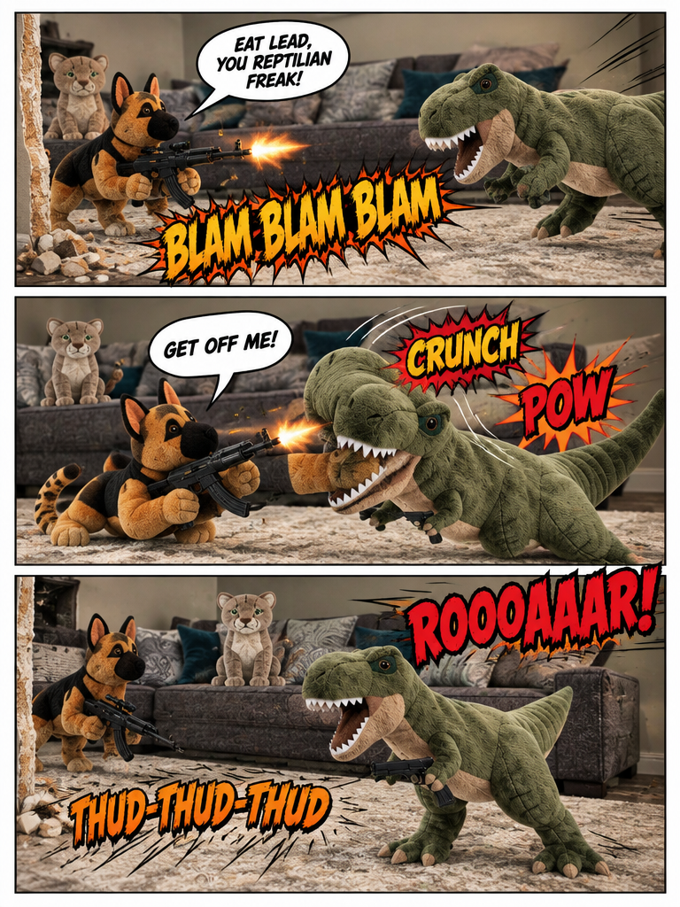 Trailer of Dinosaurs (page 6 of 8)