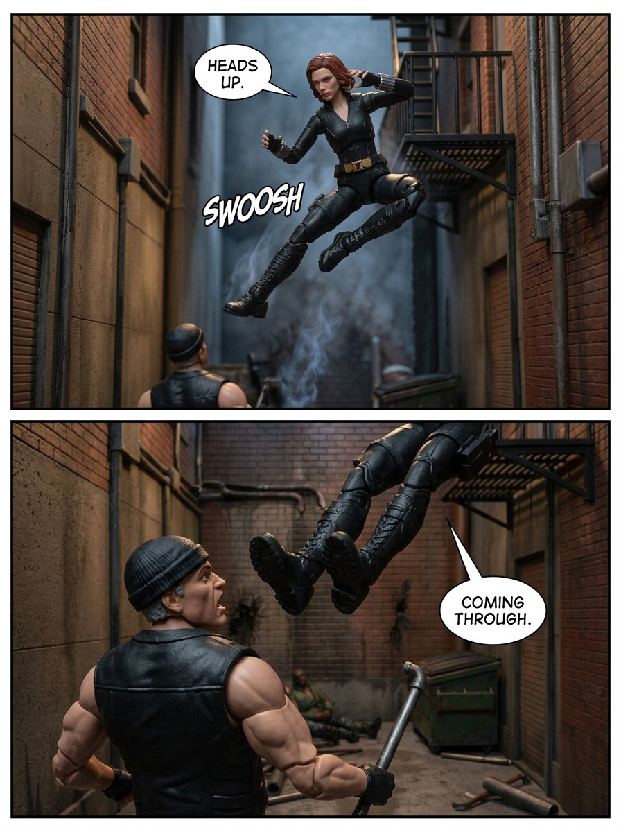 Clean Sweep (page 2 of 4)