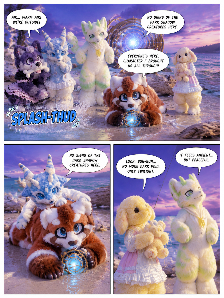 The Driftwood Compass (page 3 of 4)