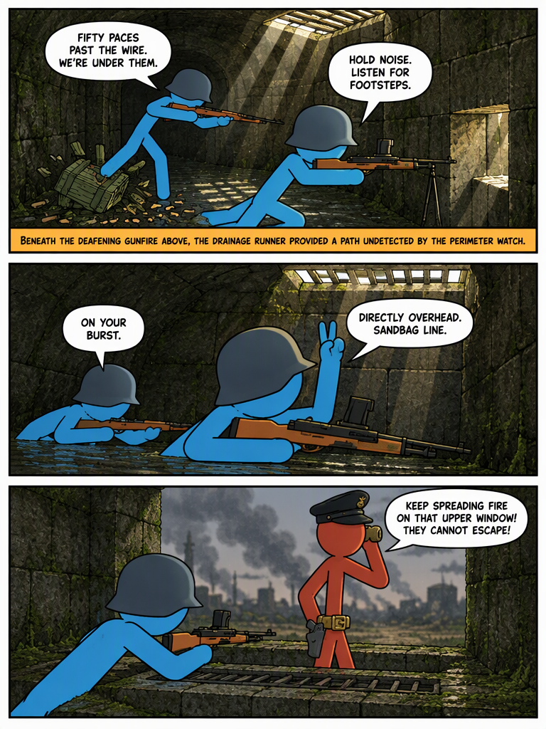 Flank Through the Runner (page 2 of 8)