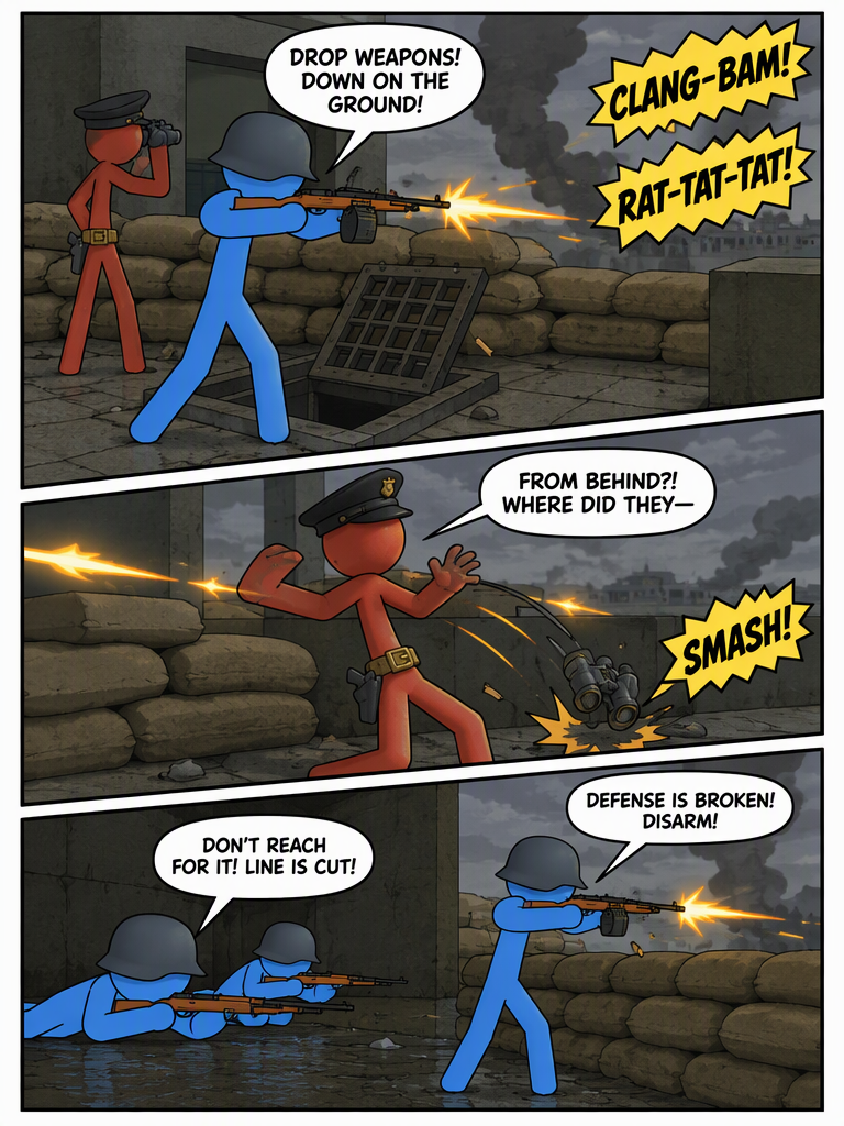 Flank Through the Runner (page 3 of 8)