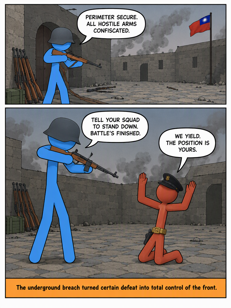 Flank Through the Runner (page 4 of 8)