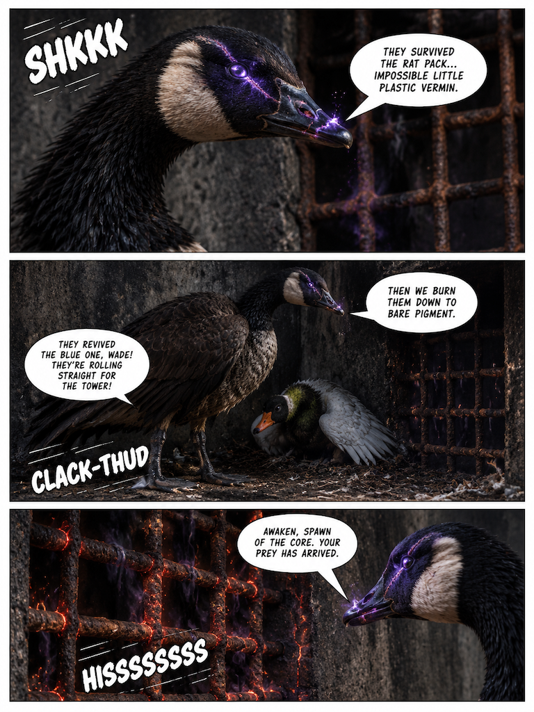 Cosmic Brood (page 2 of 4)