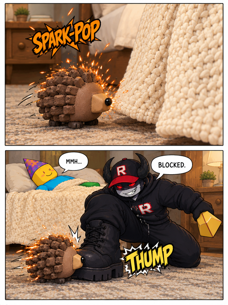 Sparks and Spikes (page 2 of 4)