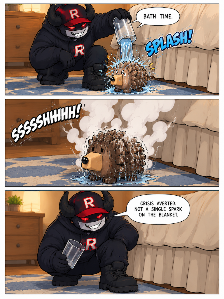 Sparks and Spikes (page 3 of 4)