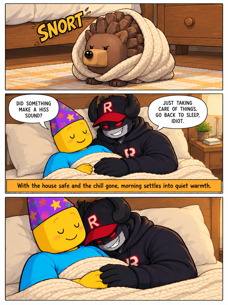 Sparks and Spikes (page 4 of 4)