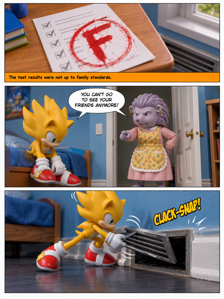 A Test of Speed and Spite (page 2 of 4)