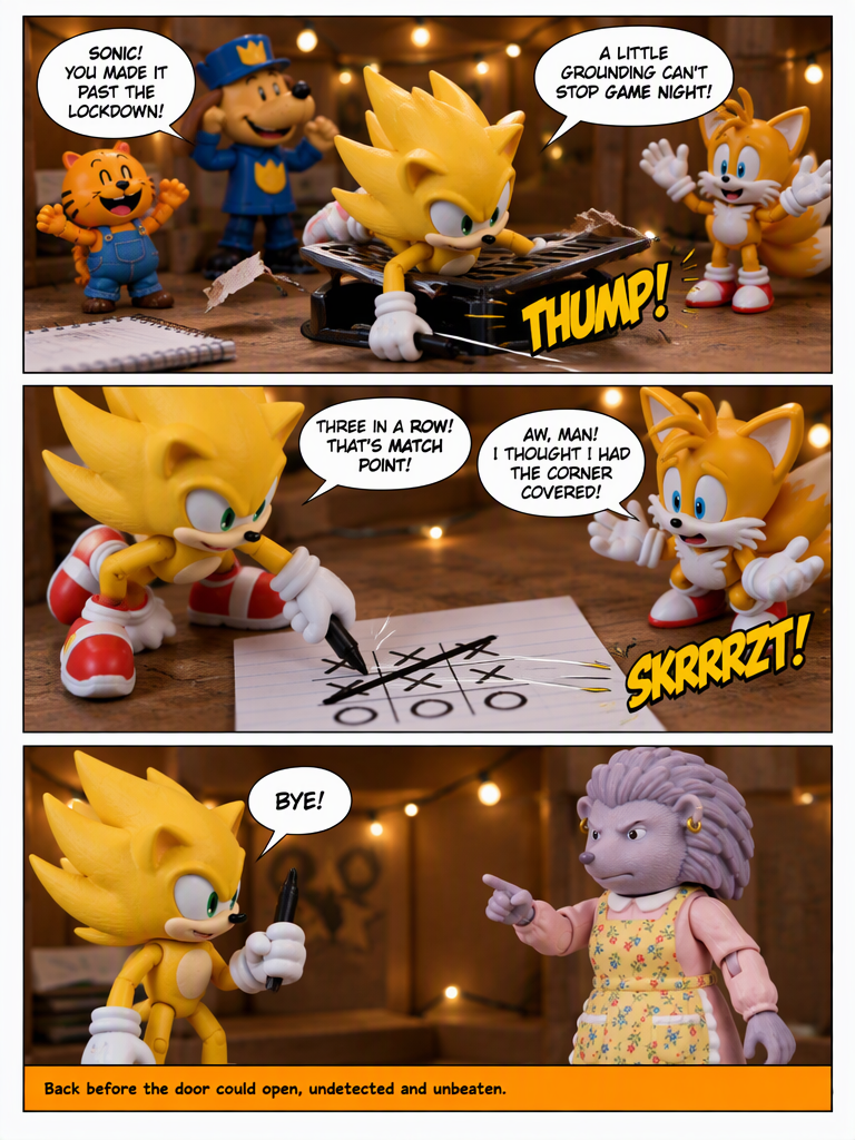 A Test of Speed and Spite (page 3 of 4)