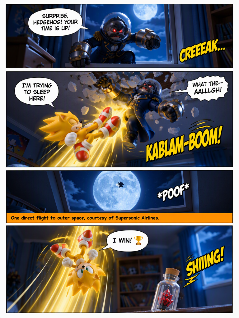 A Test of Speed and Spite (page 4 of 4)