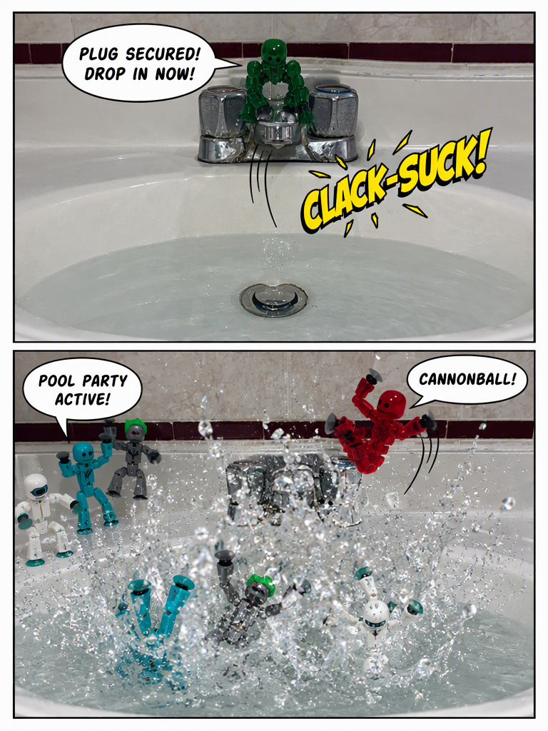 Sink Splashdown (page 3 of 4)