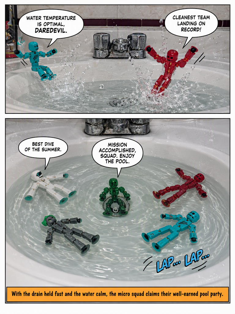 Sink Splashdown (page 4 of 4)