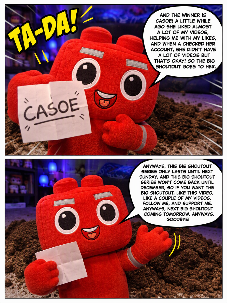 The BIG Shoutout (part 2) (page 3 of 4)