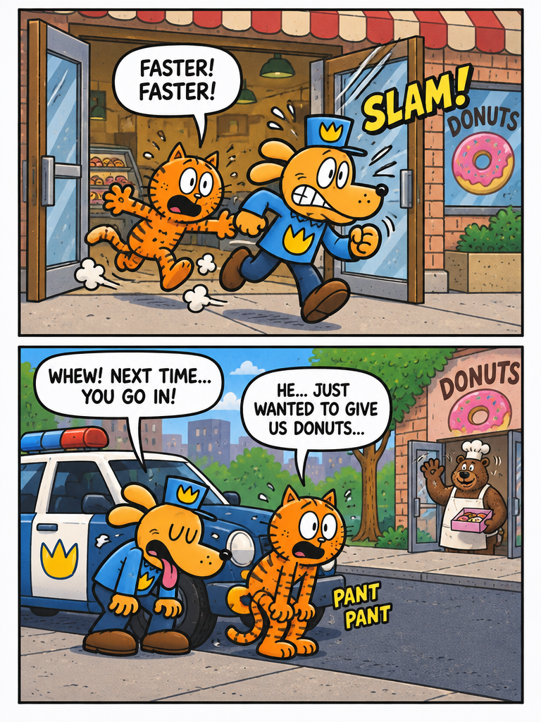 Run From the Donut Bear (page 4 of 4)