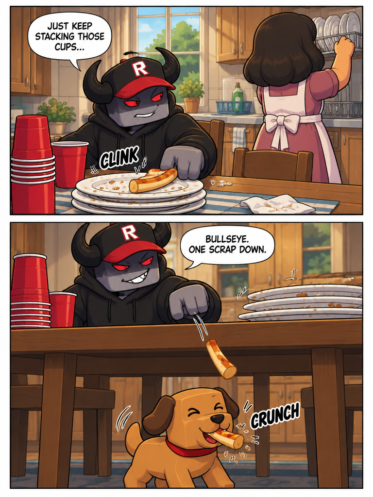 Dish Duty Diversion (page 2 of 4)