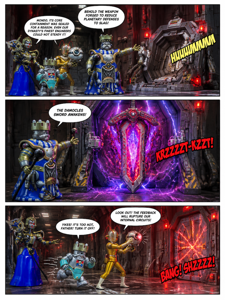 The Unstable Blade of Damocles (page 2 of 16)