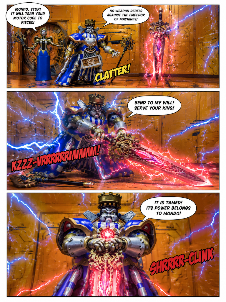 The Unstable Blade of Damocles (page 3 of 16)