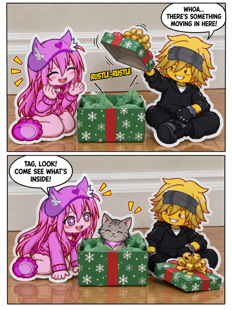A Christmas Morning Surprise (page 2 of 4)