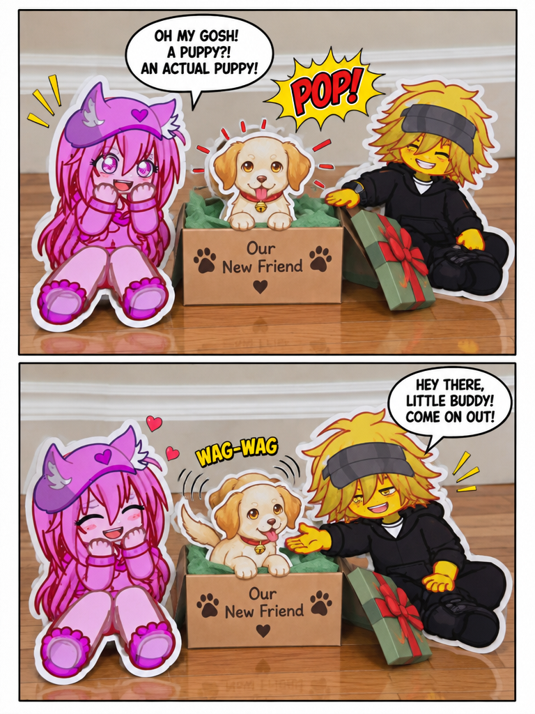 A Christmas Morning Surprise (page 3 of 4)