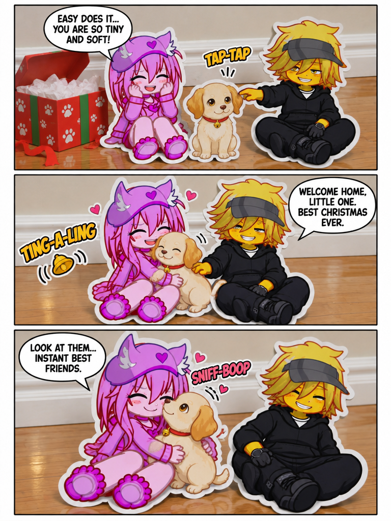 A Christmas Morning Surprise (page 4 of 4)