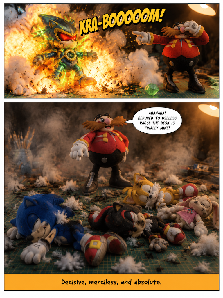 The Severed Seam (page 2 of 4)