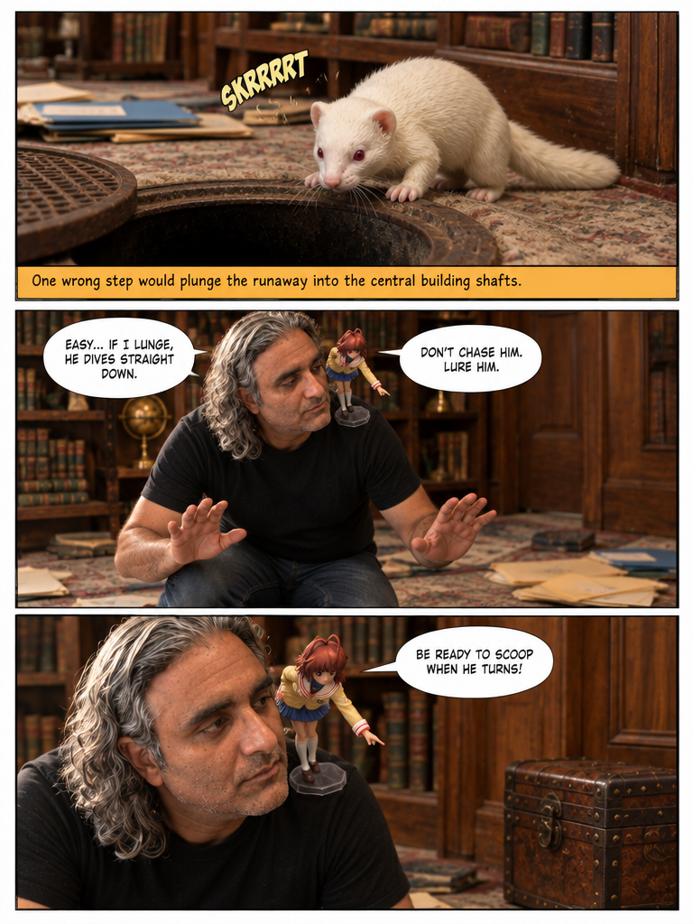 The Alcove Visitor (page 2 of 4)