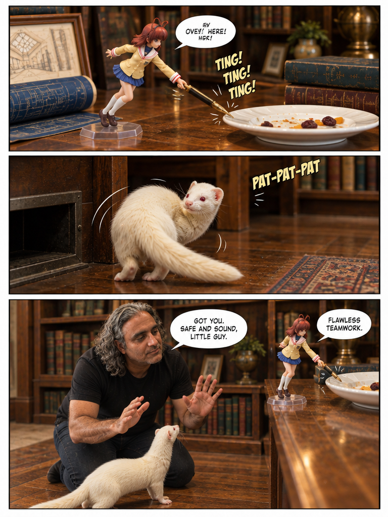 The Alcove Visitor (page 3 of 4)