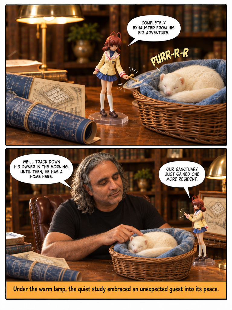 The Alcove Visitor (page 4 of 4)
