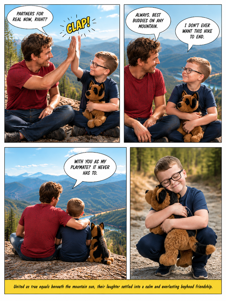 The Secret Ridge Lookout (page 3 of 4)