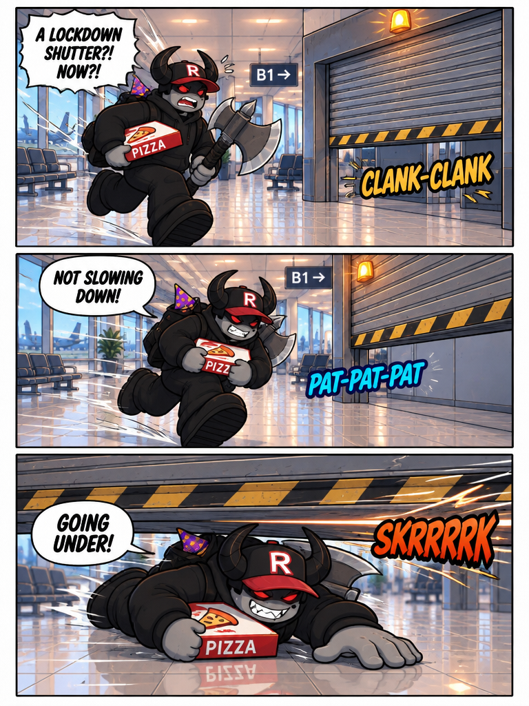 Unscheduled Layover (page 3 of 4)