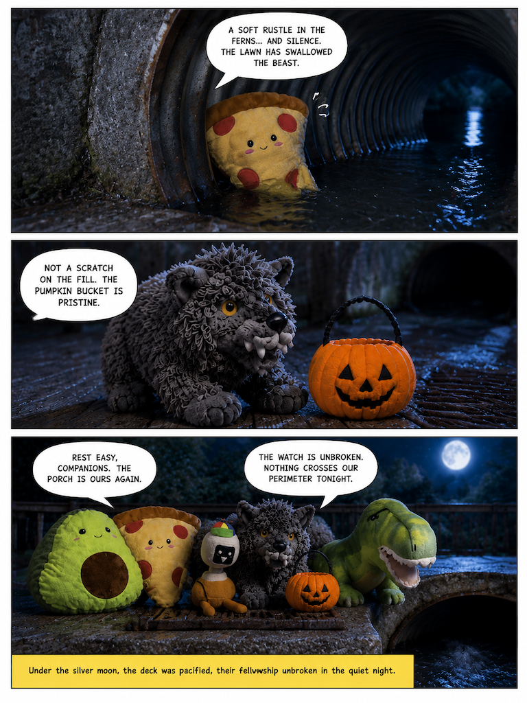 The Culvert Rescue (page 2 of 8)