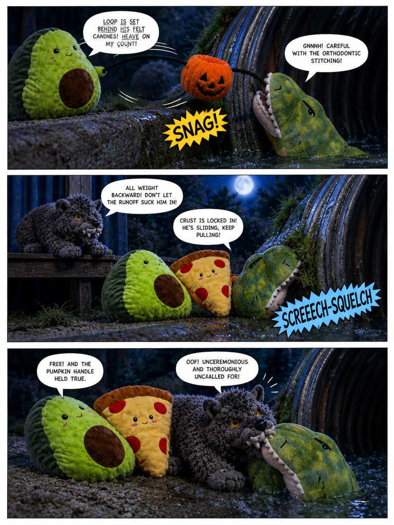 The Culvert Rescue (page 3 of 8)