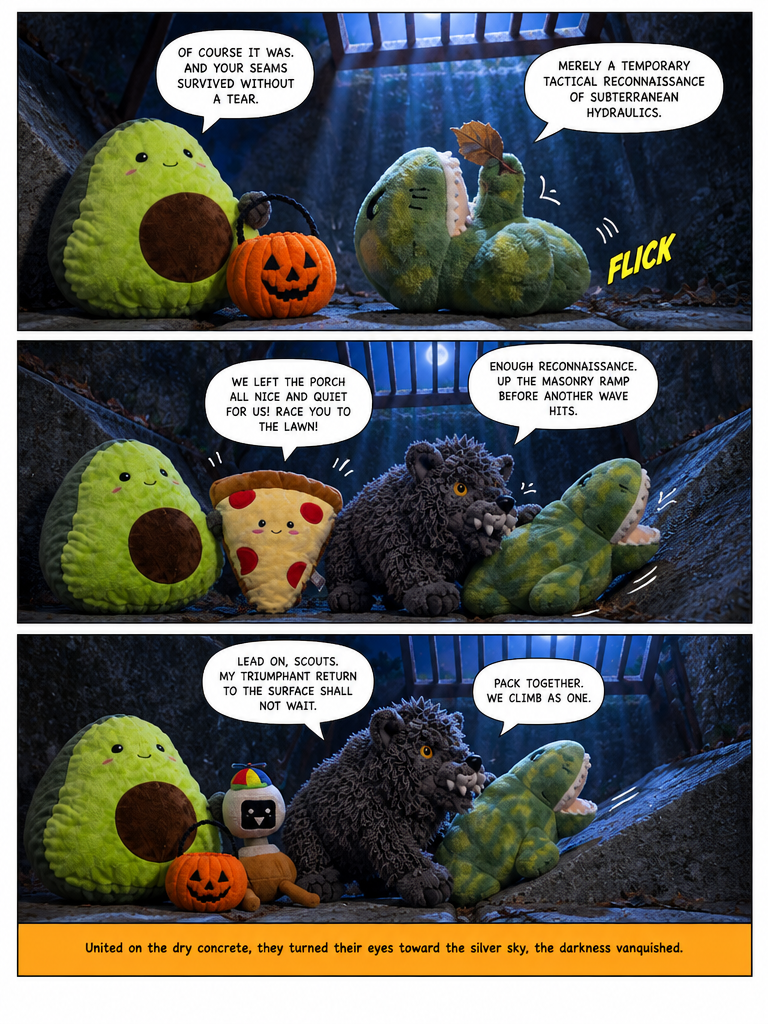 The Culvert Rescue (page 4 of 8)
