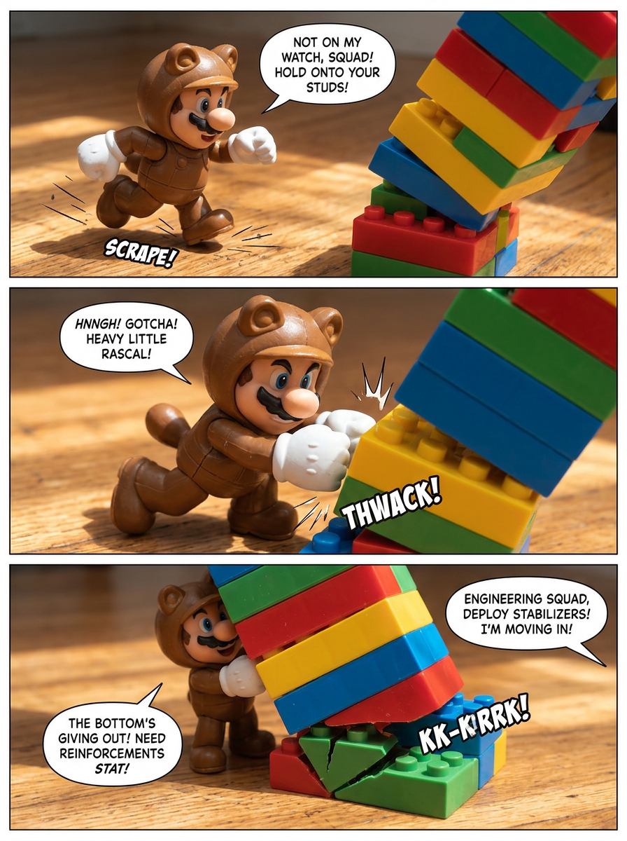 Tower of Teamwork (page 2 of 4)