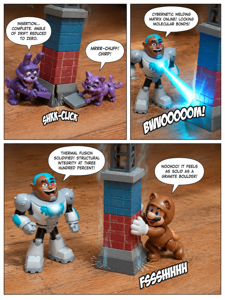 Tower of Teamwork (page 3 of 4)