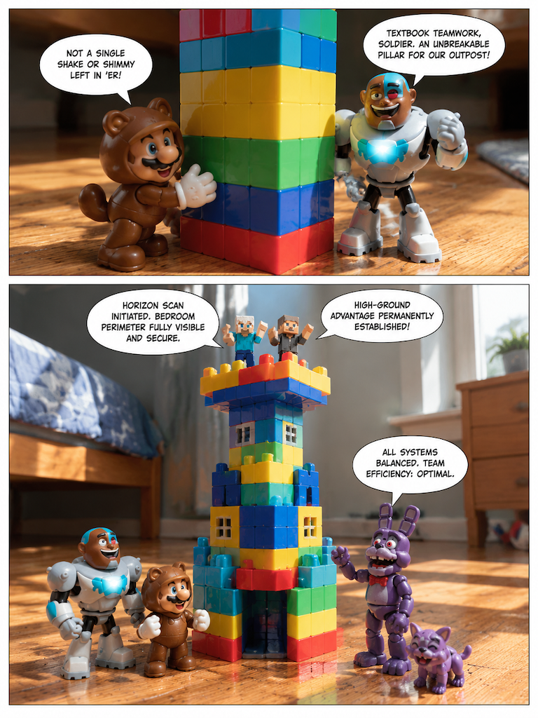 Tower of Teamwork (page 4 of 4)