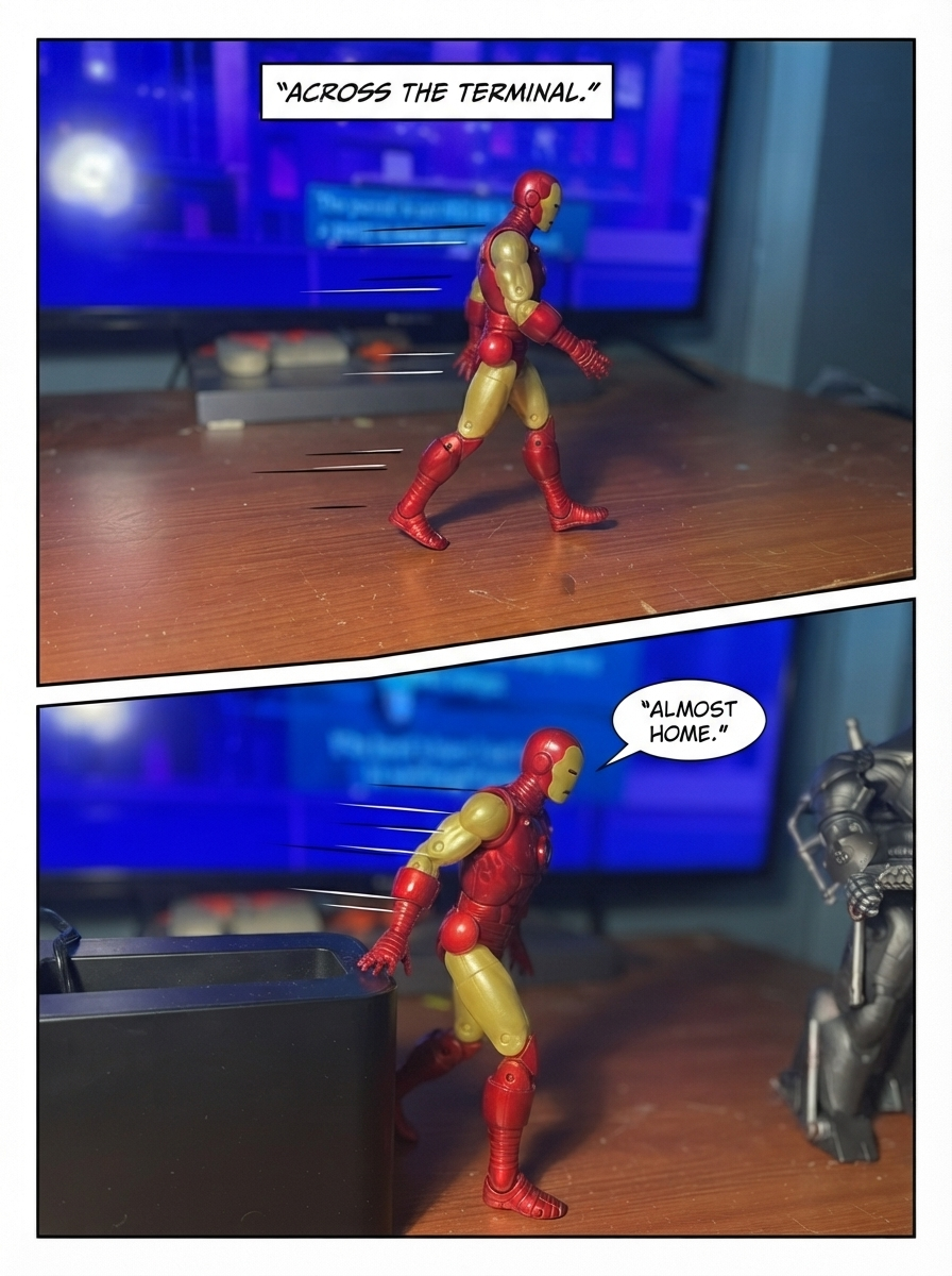 Homecoming Encounter (page 2 of 4)