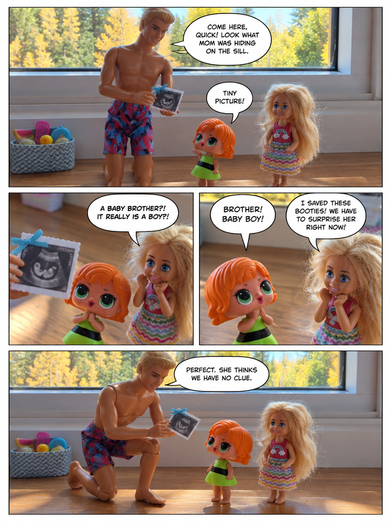 A Little Secret Revealed (page 2 of 4)